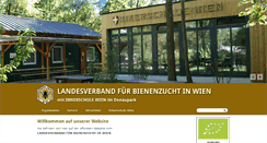 Desktop Screenshot of imker-wien.at