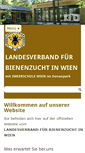 Mobile Screenshot of imker-wien.at
